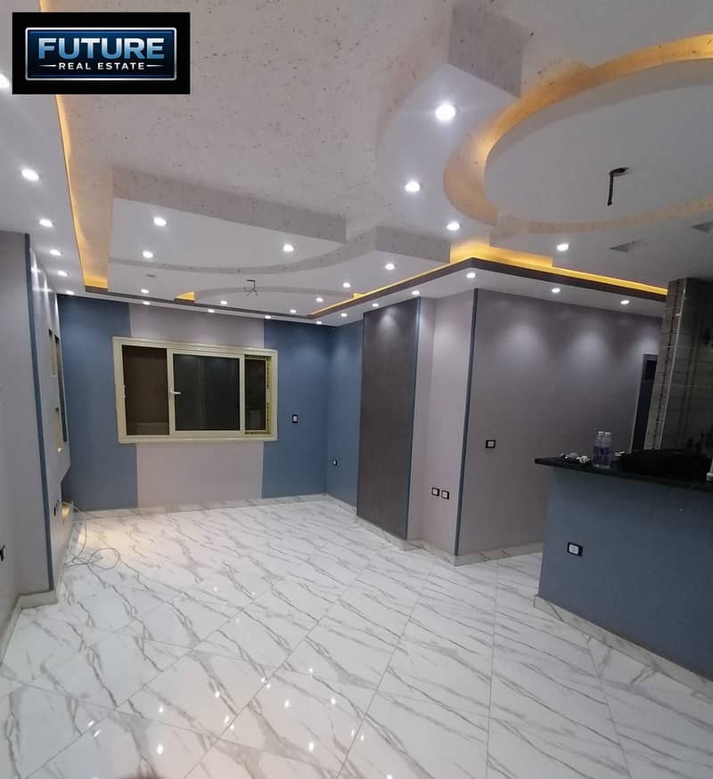 A 105 m² apartment in Area T in the Hadayek El Ahram, October – pohled 2