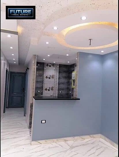 A 105 m² apartment in Area T in the Hadayek El Ahram, October – pohled 3