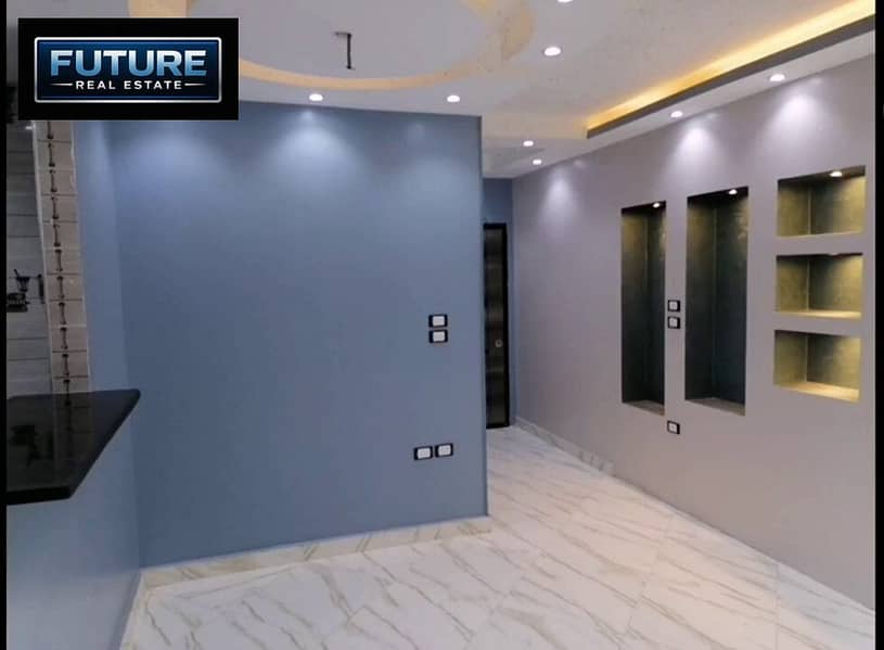 A 105 m² apartment in Area T in the Hadayek El Ahram, October – pohled 4