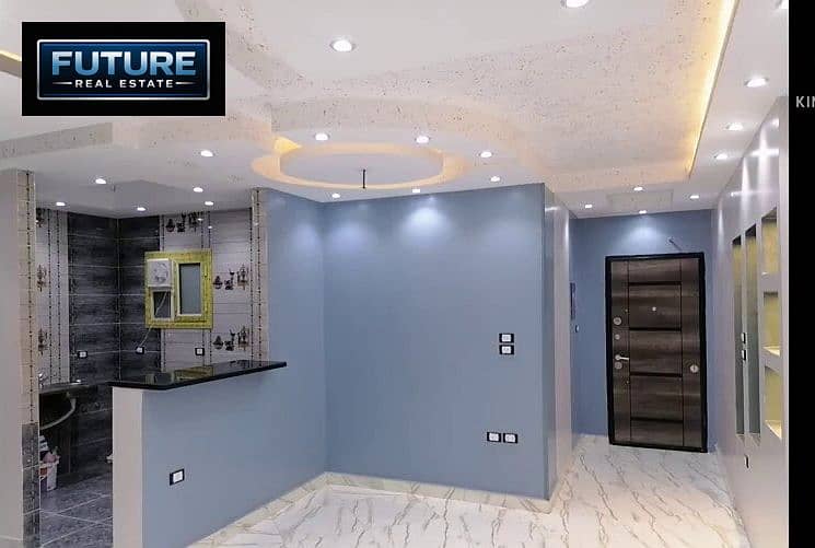A 105 m² apartment in Area T in the Hadayek El Ahram, October – pohled 5