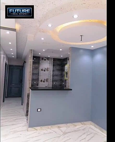 A 105 m² apartment in Area T in the Hadayek El Ahram, October – další