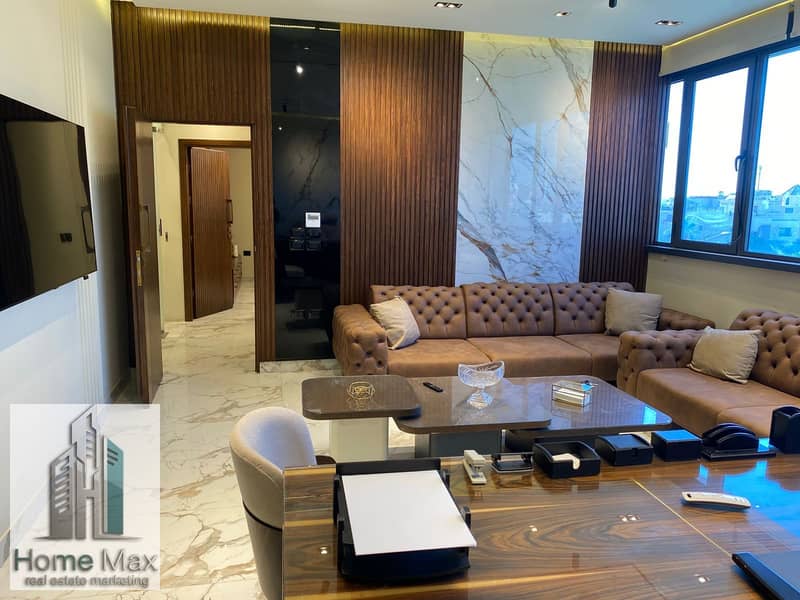 Furnished office for rent suitable for all companies and administrative headquarters in Sheikh Zayed - Ansicht 3