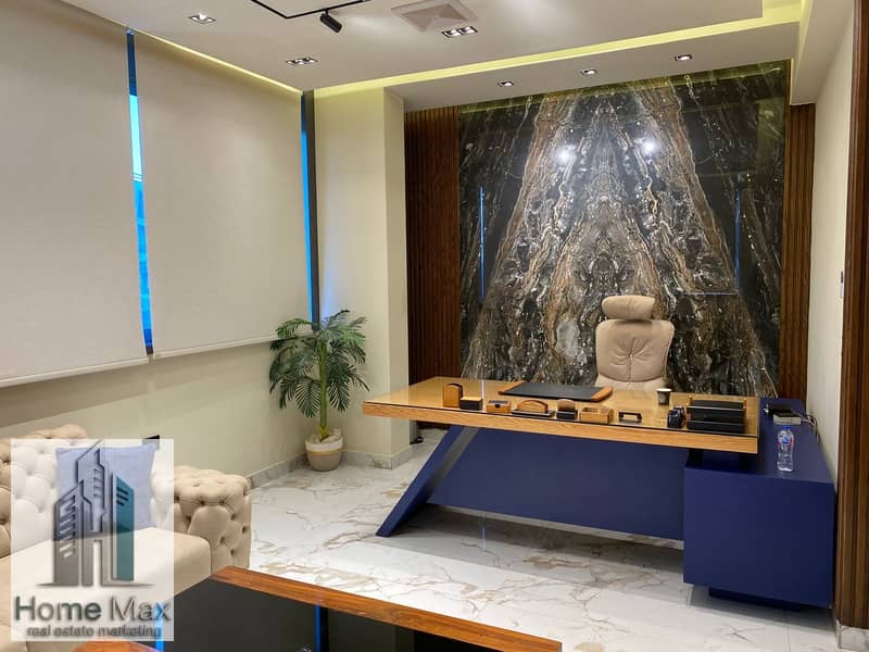 Furnished office for rent suitable for all companies and administrative headquarters in Sheikh Zayed - Ansicht 4