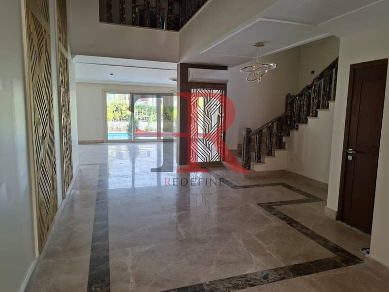 Villa for rent with private pool in cairo festival compound new cairo – pohled 4