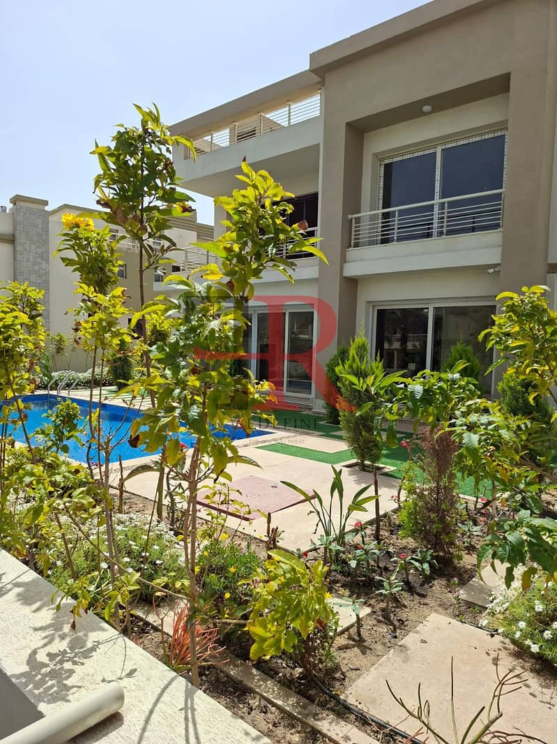Villa for rent with private pool in cairo festival compound new cairo – pohled 6