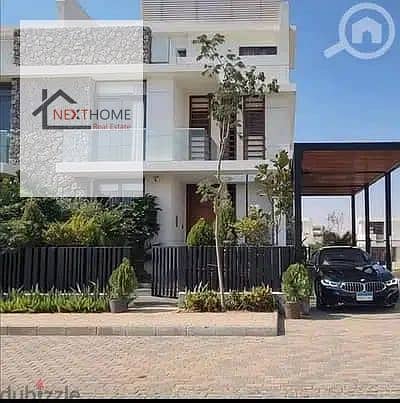 For quick sale Villa at the price of a twin house 248 sq m ready for immediate occupancy in Al Bosco Compound New Administrative Capital. - Ansicht 2