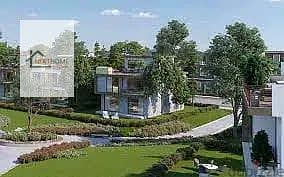 For quick sale Villa at the price of a twin house 248 sq m ready for immediate occupancy in Al Bosco Compound New Administrative Capital. - Ansicht 3