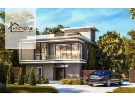 For quick sale Villa at the price of a twin house 248 sq m ready for immediate occupancy in Al Bosco Compound New Administrative Capital. - Ansicht 4