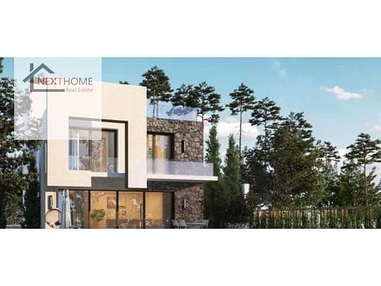 For quick sale Villa at the price of a twin house 248 sq m ready for immediate occupancy in Al Bosco Compound New Administrative Capital. - Ansicht 6