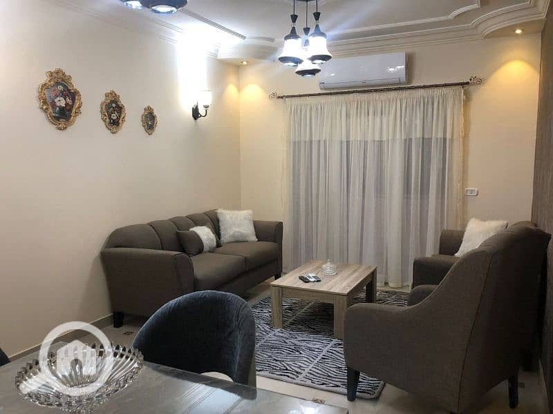 Fully furnished apartment for rent in a prime location in Rawdat Zayed Compound - Ansicht 3