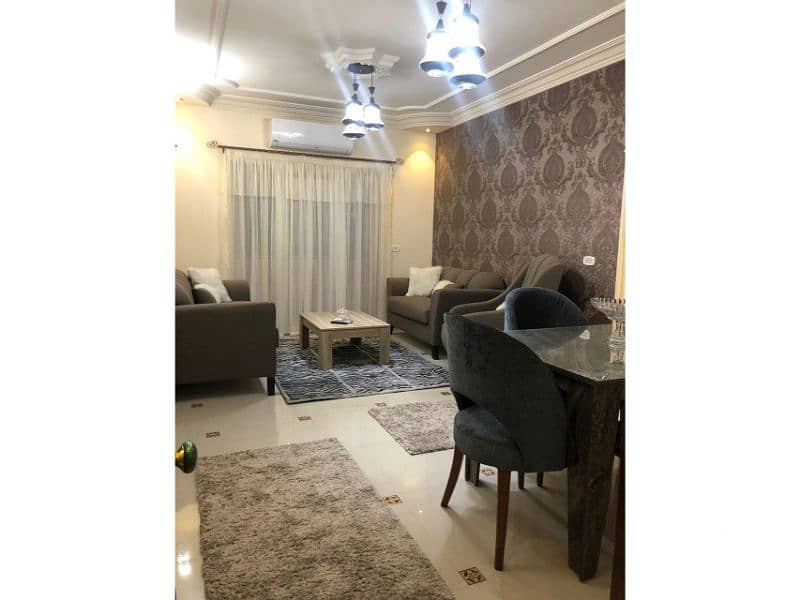 Fully furnished apartment for rent in a prime location in Rawdat Zayed Compound - Ansicht 4