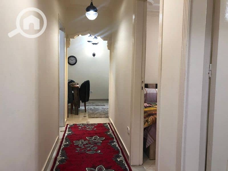 Fully furnished apartment for rent in a prime location in Rawdat Zayed Compound - Mehr