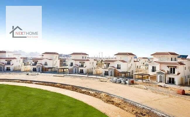 Villa Twin House Ready to Move413 sqm For Sale in Al Maqsad New Administrative Capital Prime North Facing Location Landscape – pohled 2