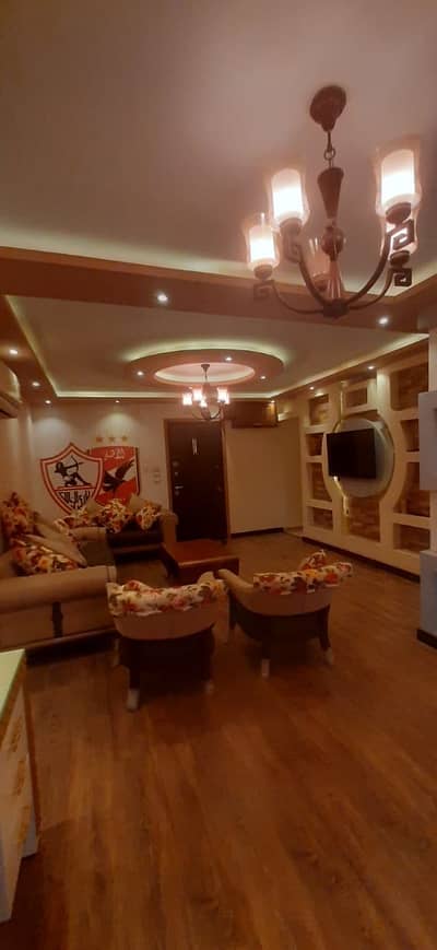 3 Bedroom Flat for Rent in Asafra, Alexandria - شقة رجال اعمال عائلية اول استخدام