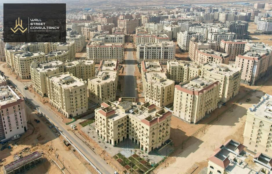 For sale: Fully finished apartment, ready-to-move-in, with Iconic Tower view, New Administrative Capital - Widok 3