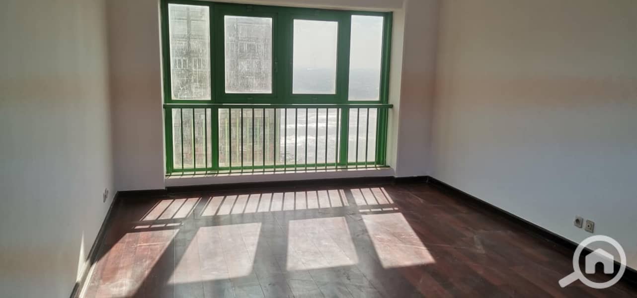 Office 410 sqm ready with air conditioning for rent with a direct view of the Nile – pohled 2