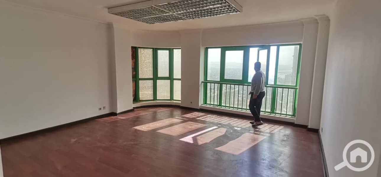 Office 410 sqm ready with air conditioning for rent with a direct view of the Nile – pohled 4