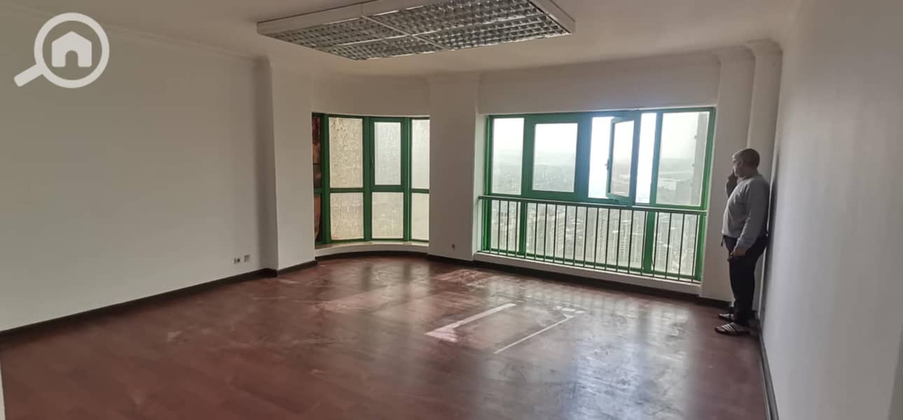 Office 410 sqm ready with air conditioning for rent with a direct view of the Nile – pohled 5