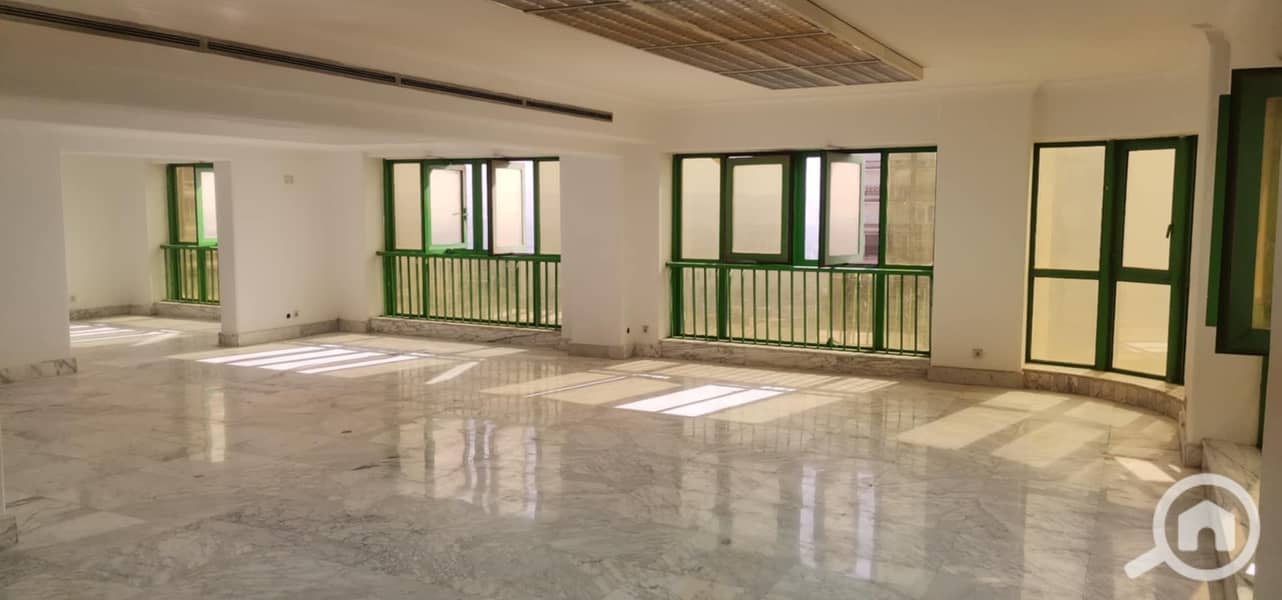 Office 410 sqm ready with air conditioning for rent with a direct view of the Nile – pohled 6