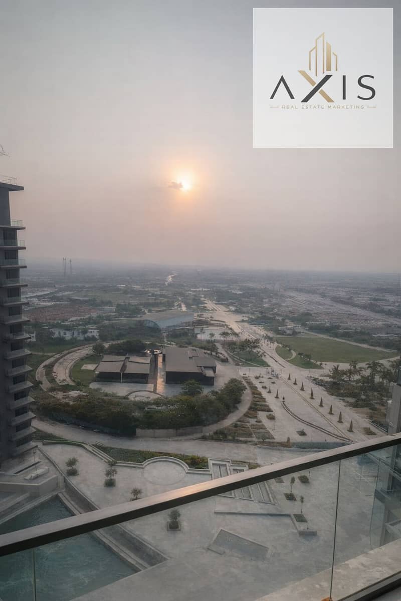 High floor Apartment G+20 with all appliances for rent at an amazing price, 168 square meters, in Zed West Towers Compound el sheikh zayed – pohled 2