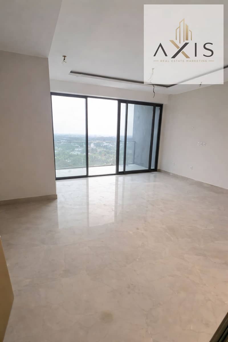 High floor Apartment G+20 with all appliances for rent at an amazing price, 168 square meters, in Zed West Towers Compound el sheikh zayed – pohled 3