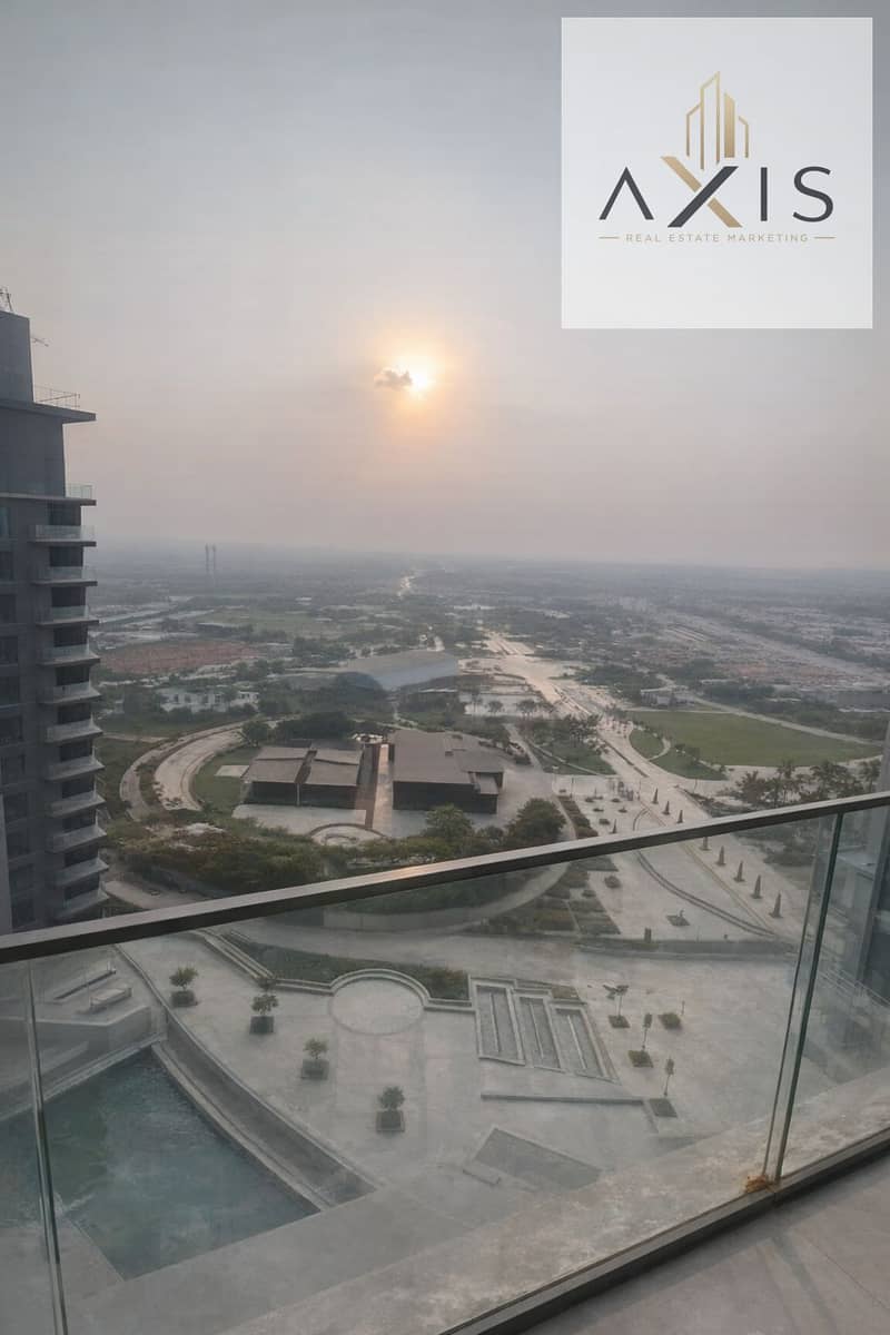 High floor Apartment G+20 with all appliances for rent at an amazing price, 168 square meters, in Zed West Towers Compound el sheikh zayed – pohled 4