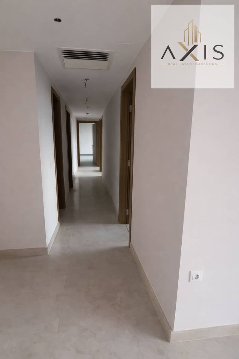 High floor Apartment G+20 with all appliances for rent at an amazing price, 168 square meters, in Zed West Towers Compound el sheikh zayed – pohled 5