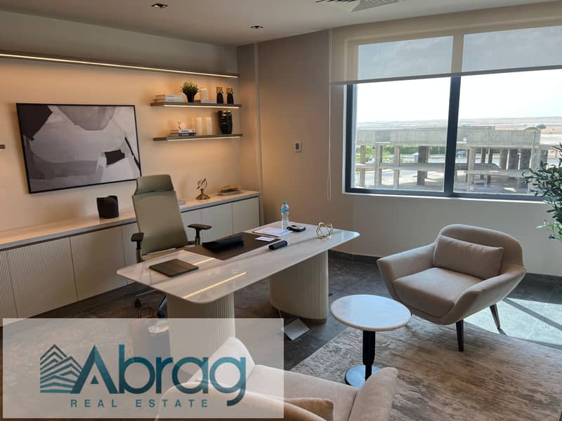 Office for sale in Portal Sodic, Sheikh Zayed. - Aanzicht 3