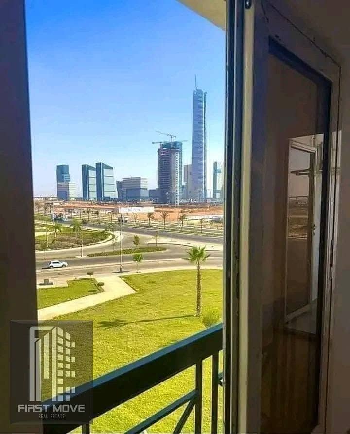 Receive your apartment immediately in Garden City, the capital | Open view | 5% down payment – pohled 3