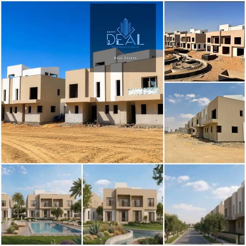 Ready-to-Move Villa in Mostakbal City – Sea-Facing with Open Lagoon & Landscape View - Widok 2