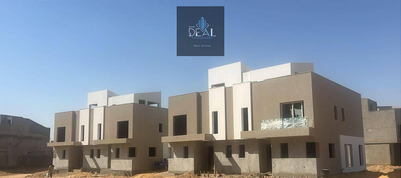 Ready-to-Move Villa in Mostakbal City – Sea-Facing with Open Lagoon & Landscape View - Widok 4