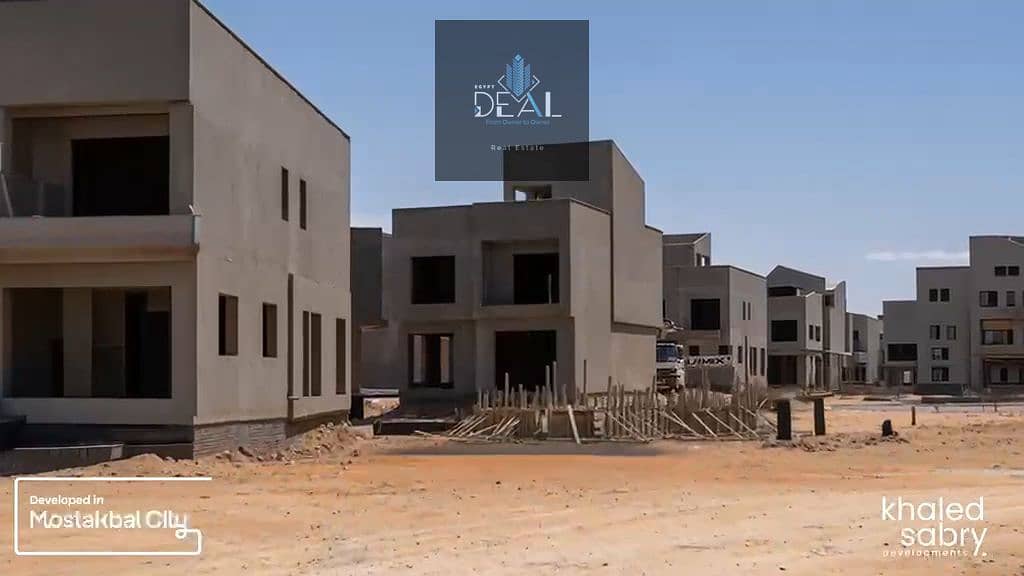 Ready-to-Move Villa in Mostakbal City – Sea-Facing with Open Lagoon & Landscape View - Widok 6