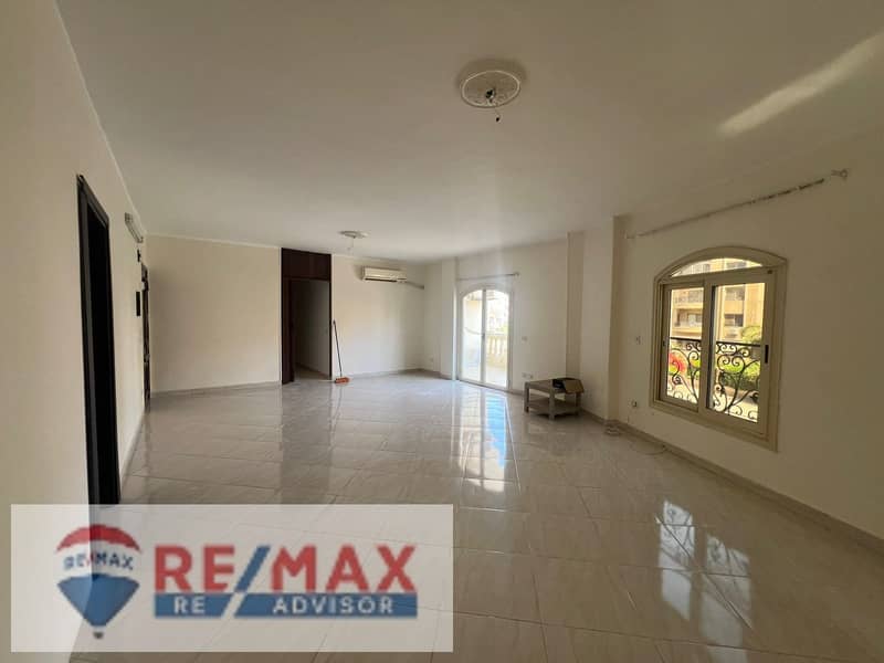 Apartment for rent with kitchen and air conditioning in Beverly Hills Compound - Sheikh Zayed City - Widok 3