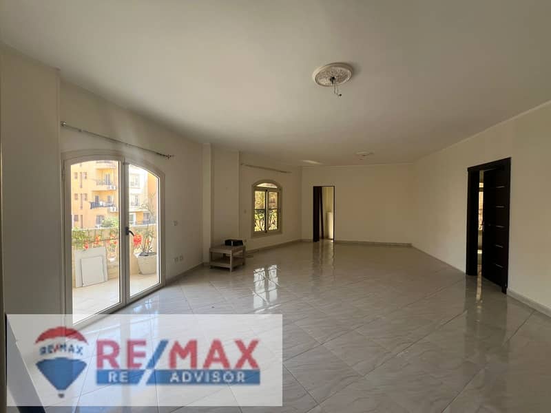 Apartment for rent with kitchen and air conditioning in Beverly Hills Compound - Sheikh Zayed City - Widok 4