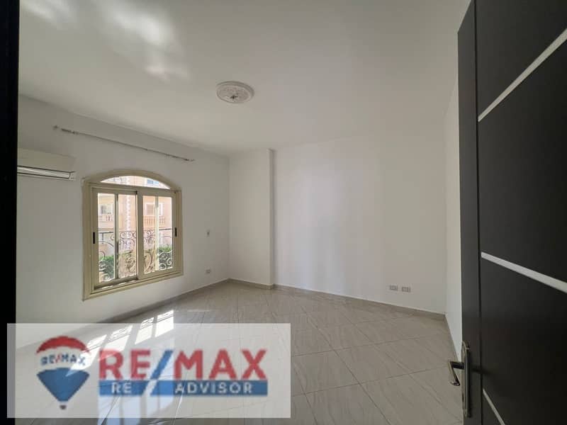 Apartment for rent with kitchen and air conditioning in Beverly Hills Compound - Sheikh Zayed City - Widok 5