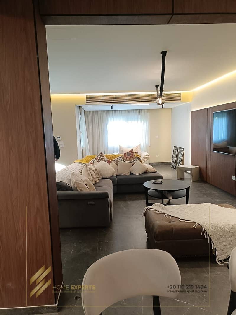standalone villa for rent in mivida ultra super lux Fully furnished – pohled 3