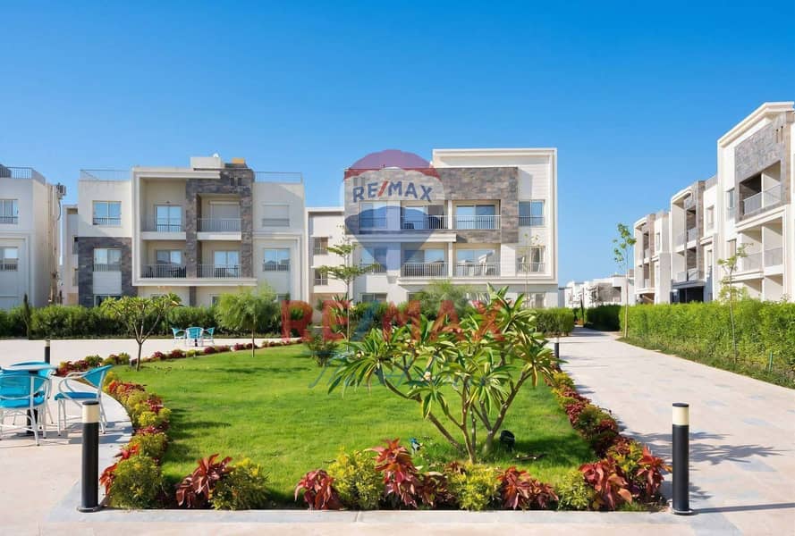 Lowest price for a fully finished chalet ready for viewing from Al Ahly Sabbour in Ras El Hekma, next to Mountain View, directly on the sea. - Widok 6