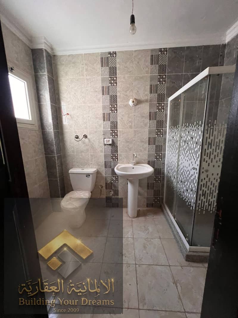 Apartment for sale, fourth floor, 115 square meters, 3 bedrooms, bathroom, kitchen, reception area with two pieces, residential area in Egypt, Al-Andalus, Third Settlement. - Widok 3