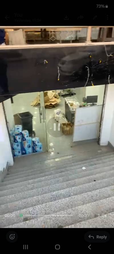 Retail for Sale in Mokattam, Cairo - محل ٩٠ متر سوبر لوكس