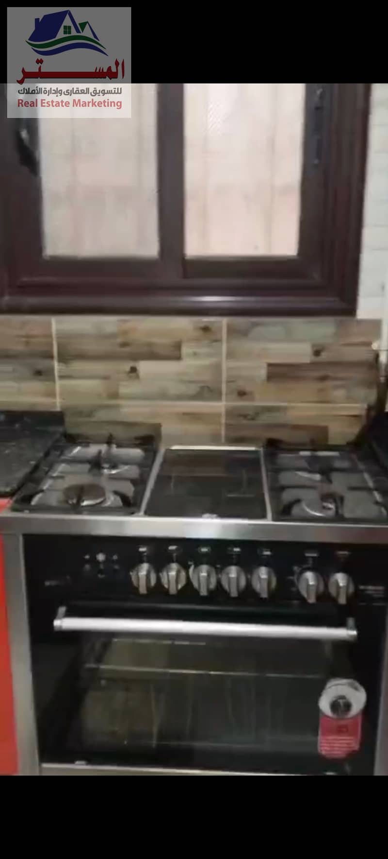 Three-bedroom apartment with a reception, kitchen, and 2 bathrooms on the third floor with an elevator in the Tenth District, Nasr City, Cairo, close to Al-Hassan Mosque and Al-Haramain Mosque and the Islamic Council, near services, roads, and transportation. - Widok 4
