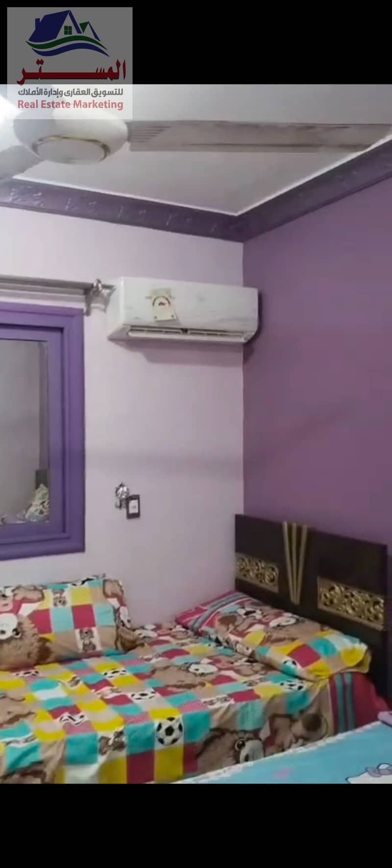 Three-bedroom apartment with a reception, kitchen, and 2 bathrooms on the third floor with an elevator in the Tenth District, Nasr City, Cairo, close to Al-Hassan Mosque and Al-Haramain Mosque and the Islamic Council, near services, roads, and transportation. - Widok 6