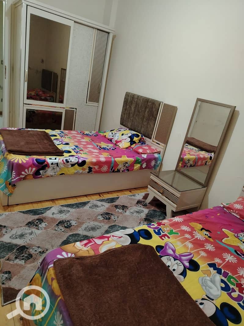 Furnished apartment with a helicopter air conditioner, 2 bedrooms and a reception in a new tower, 14th floor near the sea. - Widok 2