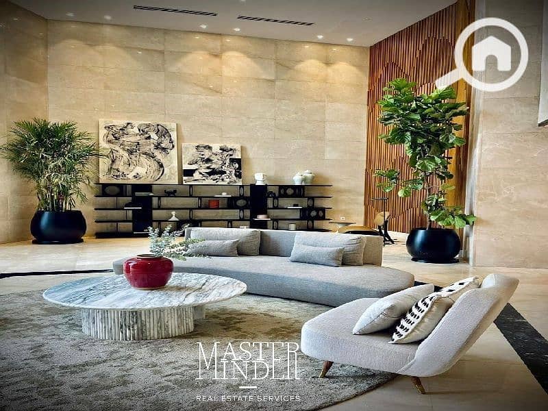 Apartment for rent overlooking Sheikh zayed central park With full appliances in zed towers - Ora Developments – pohled 5