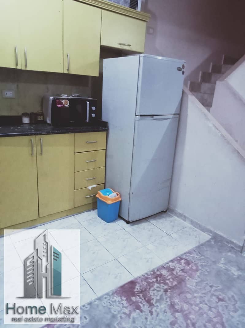 Furnished duplex for rent in Badr El Din Chalets Sheikh Zayed - Ansicht 4