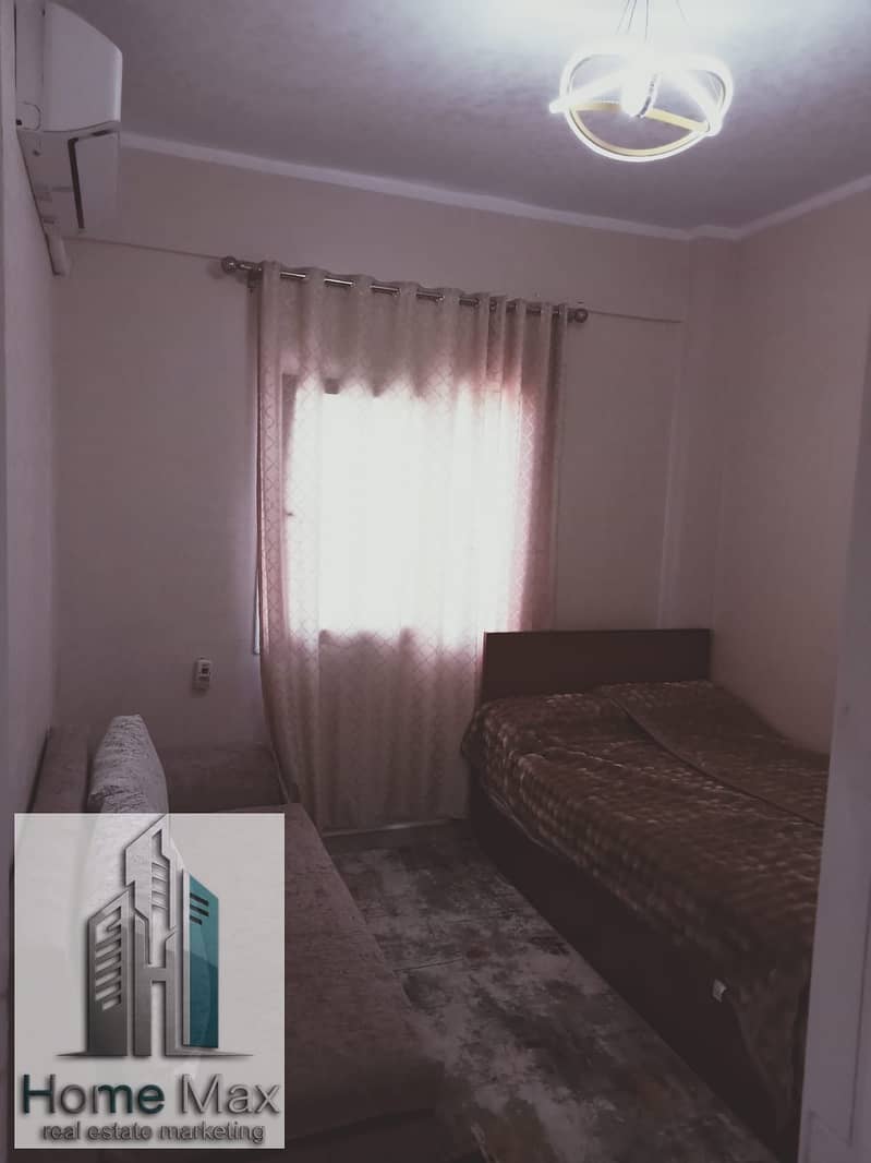 Furnished duplex for rent in Badr El Din Chalets Sheikh Zayed - Mehr
