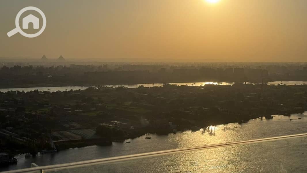 Furnished apartment for sale on the Nile Corniche in Maadi - Widok 2