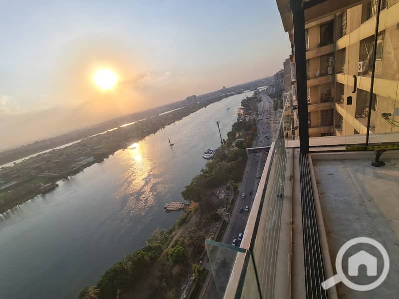 Furnished apartment for sale on the Nile Corniche in Maadi - Widok 4