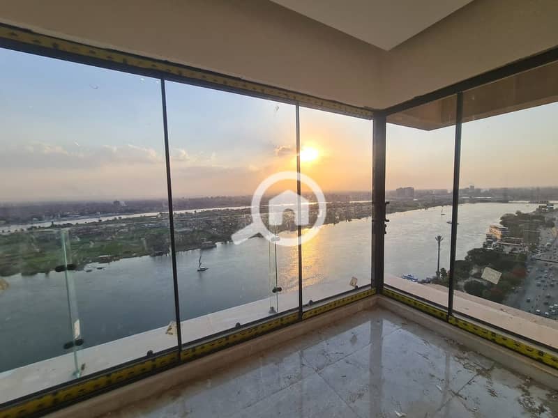 Furnished apartment for sale on the Nile Corniche in Maadi - Widok 5