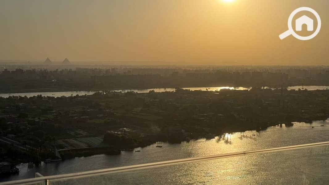Furnished apartment for sale on the Nile Corniche in Maadi - Widok 6