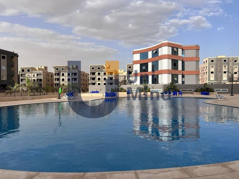 Ready to Move Apartment Opposite AUC , EGP 1M Down Payment & EGP 75K Monthly | 10-Year Installments ,Prime New Cairo Next to La Vista & Hassan Allam – pohled 2